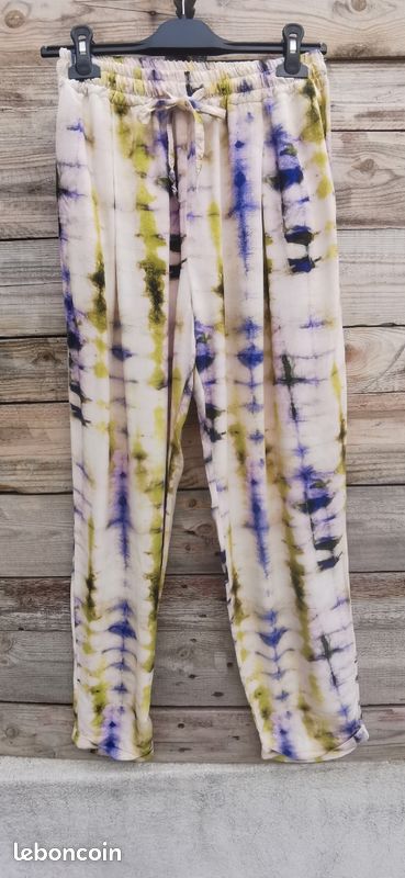 Pantalon viscose (BANDITAS) valeur 49 (image 1)