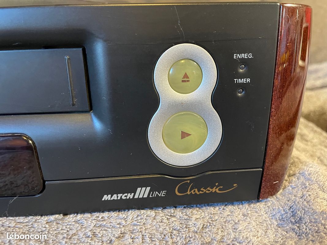 Magnetoscope VHS Sharp VC - MH75FPM (6 têtes) Sans Télécommande PAL