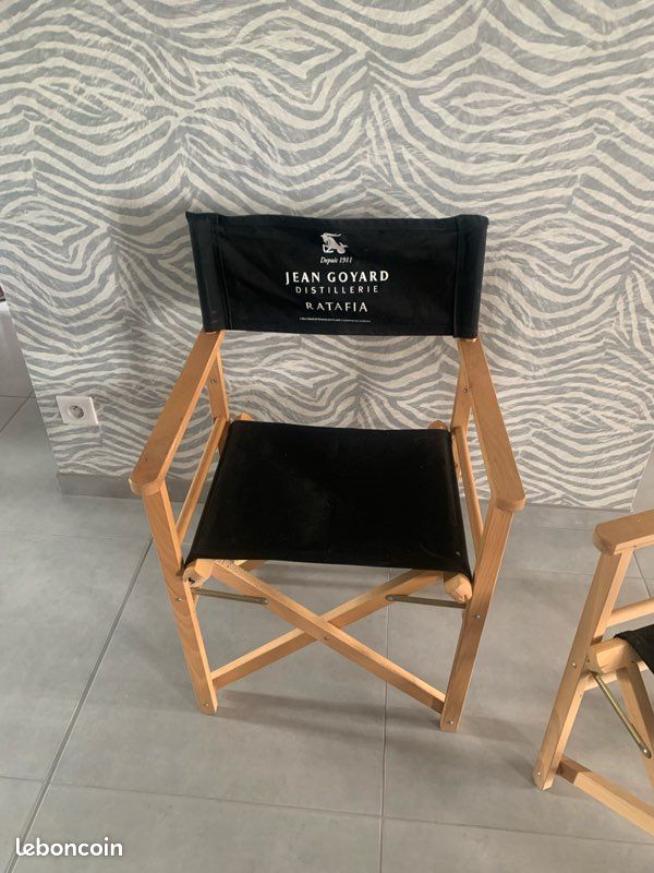 Rare : Fauteuil Metteur en Scène Jean Goyard (image 2)