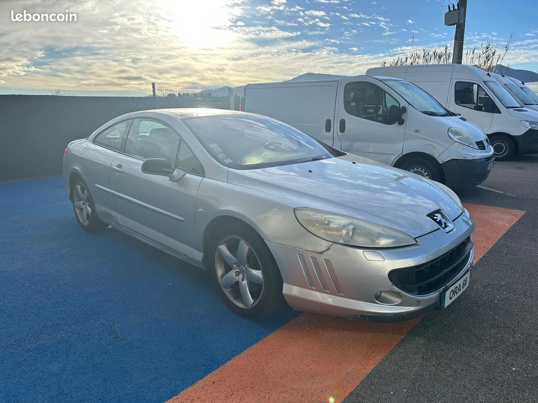 Peugeot 407 COUPE 2.7 HDI GRIFFE (image 5)