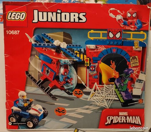 Lego Spiderman 10687 Lego Junior Marvel Lego Juniors Marvel Spider