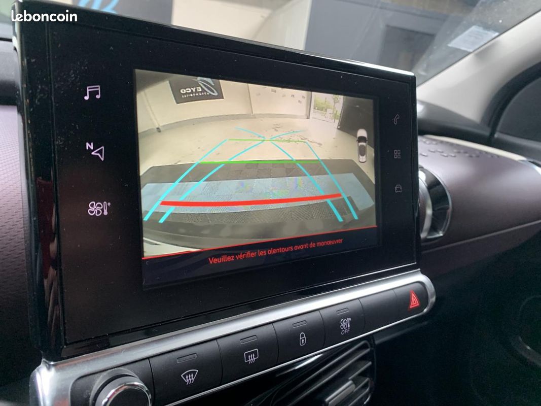 CITROEN C4 CACTUS 1.2i 130 CH SHINE - GARANTIE 6 MOIS (image 18)