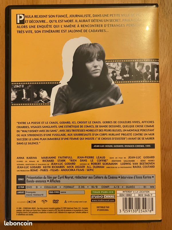 Made in USA de Jean-Luc Godard (image 2)