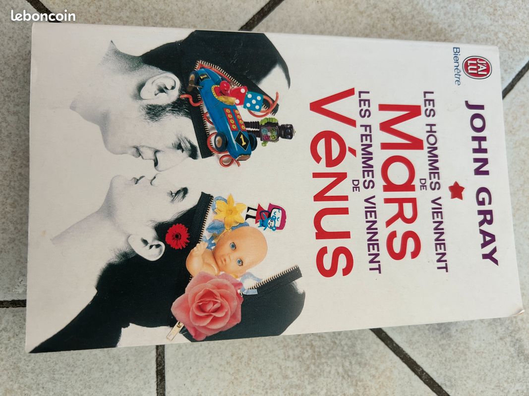 Les hommes viennent de mars les femmes viennent de venus (image 1)