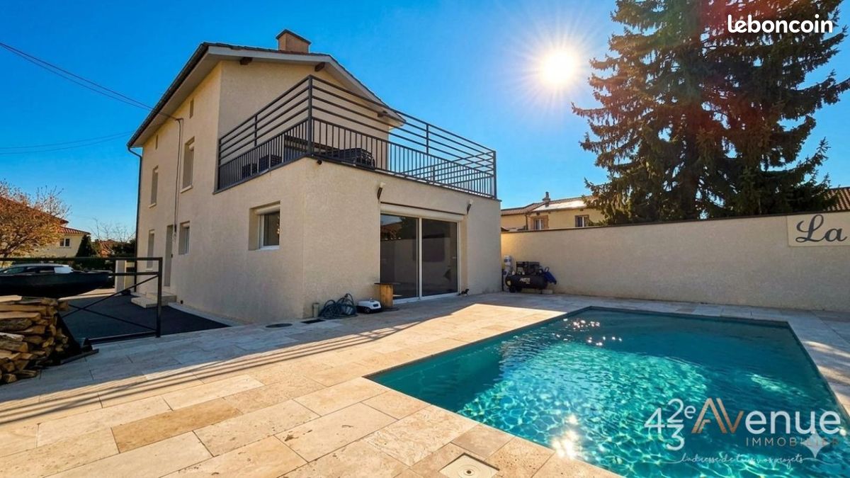 Maison 5 pièces 130 m² · à Sorbiers · 130 m² · 365 000 €