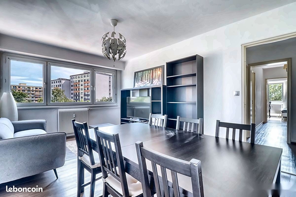 Appartement 3 pièces 59 m² · à Strasbourg · 59 m² · 1 200 €