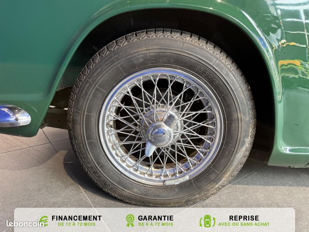 Triumph TR4 A IRS OVER DRIVE (image 9)