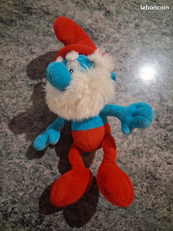 Peluche grand schtroumph (image 1)