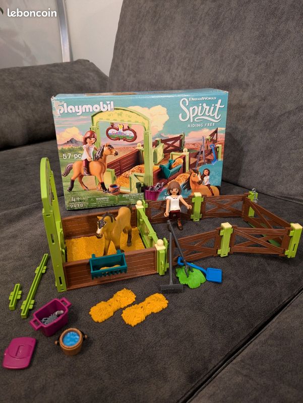 Playmobil Sets 9478 Playmobil Buy Playmobil 9478 Toy Horse Box