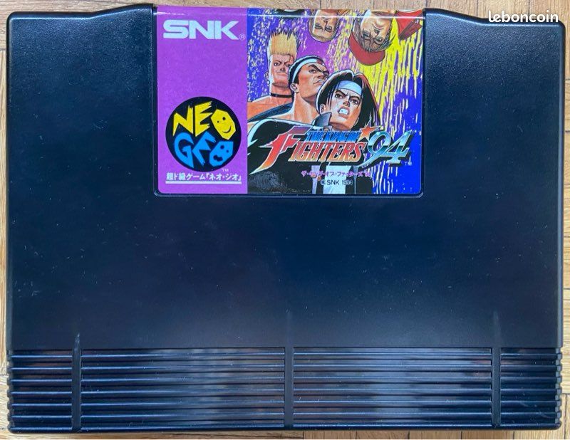 Cartouche The King of Fighters 94 Neo Geo AES (image 4)