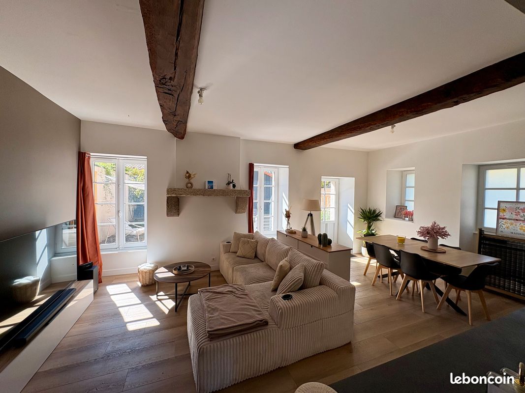 Maison 3 pièces 78 m² · à Montaigu-Vendée · 78 m² · 890 €/mois