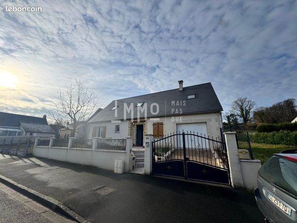 Maison 4 pièces 120 m²