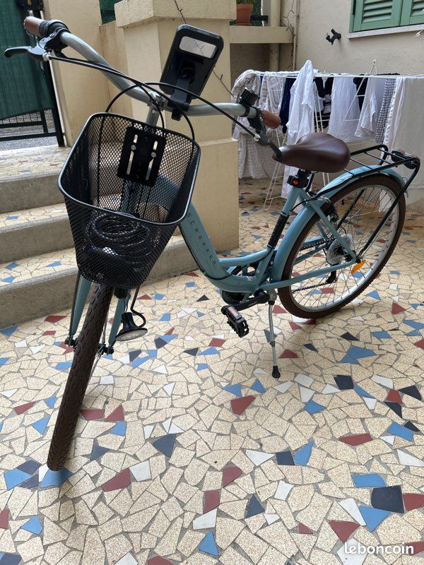 Velo Scrapper S bleu (image 2)