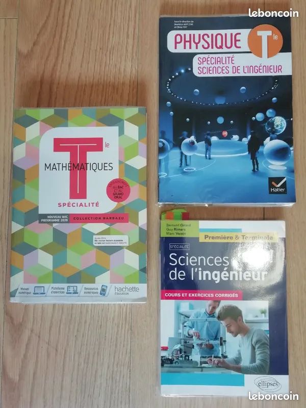 Manuels terminale Colbert Spécialités Maths et SI (image 1)