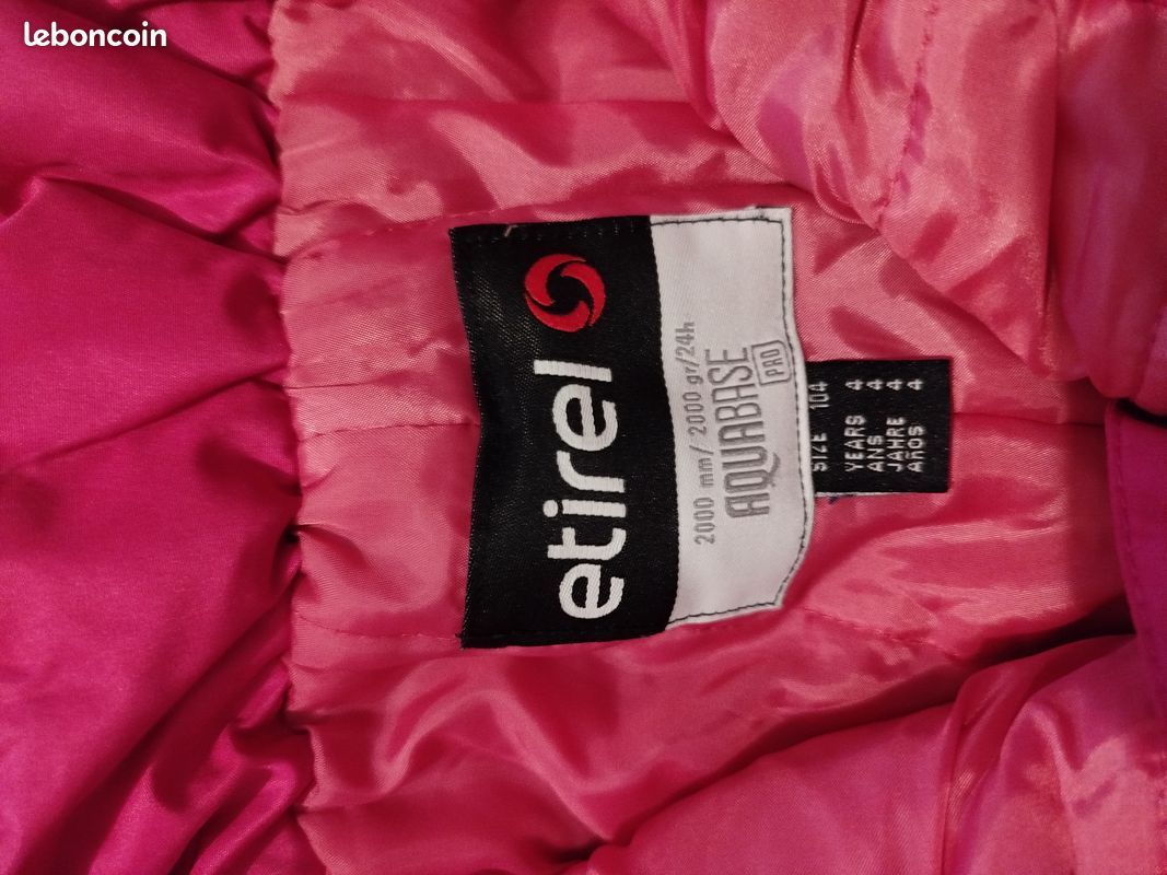 Pantalon de ski avec bretelles (image 3)