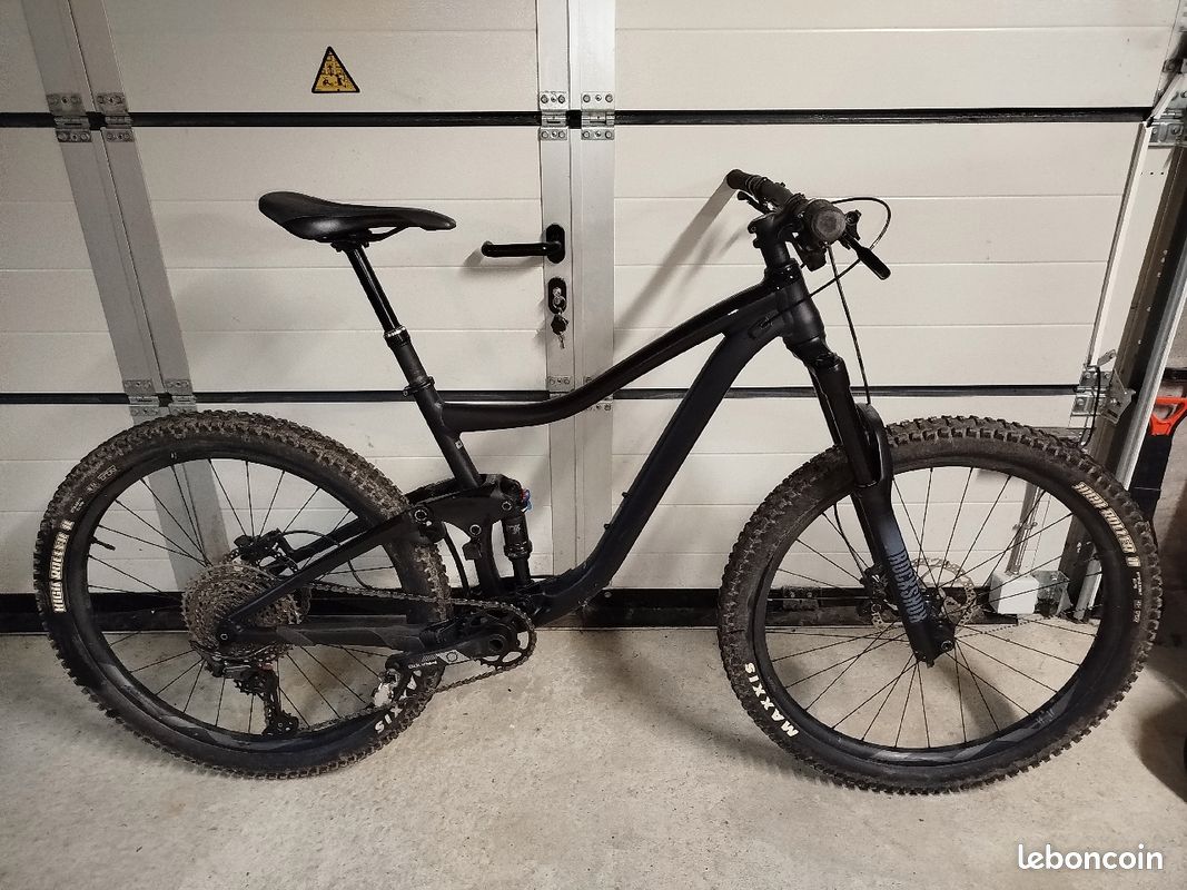 Vttae Giant E Mtb Segunda Mano Vélo Giant Trance A Vendre Giant