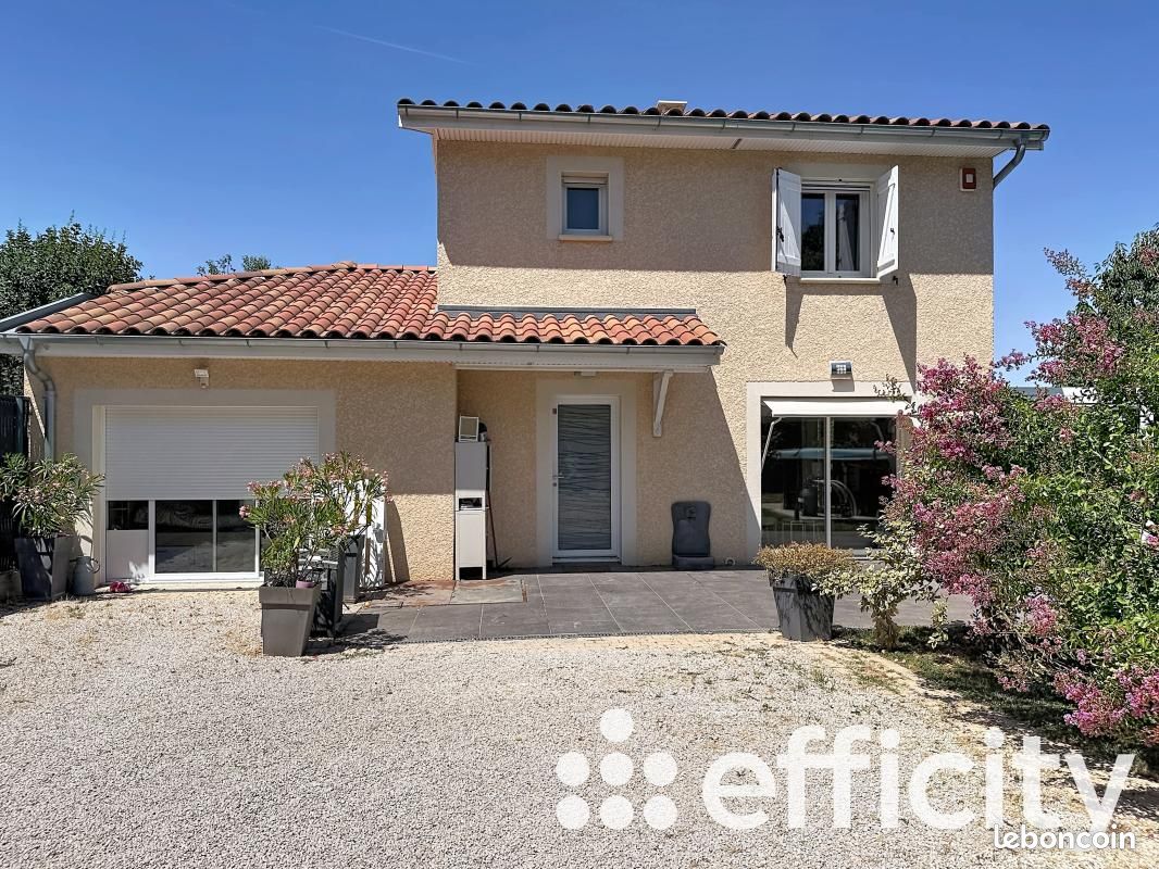 Maison 5 pièces 127 m² · à Seyssuel · 127 m² · 449 000 €