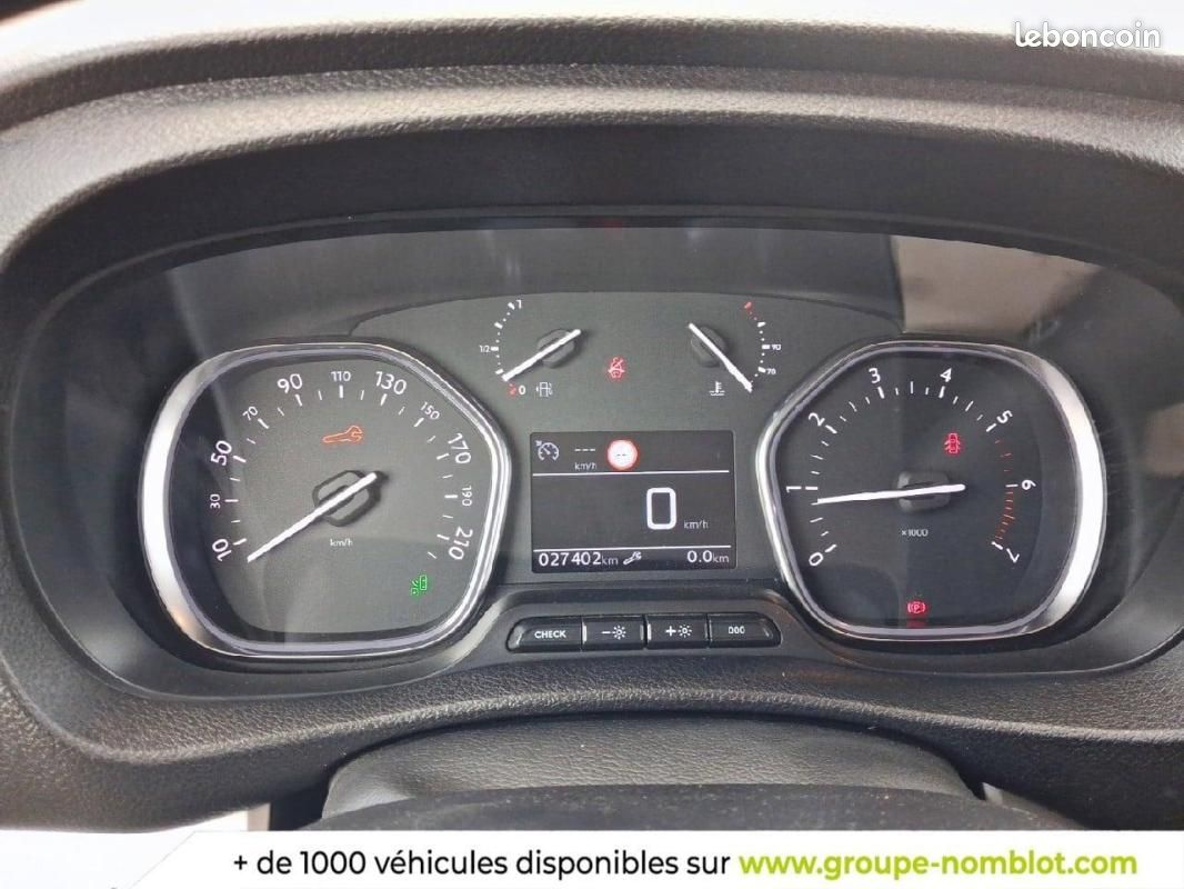 Peugeot Expert CABINE APPROFONDIE CA FIXE M BLUEHDI 180 S&S EAT8 (image 10)