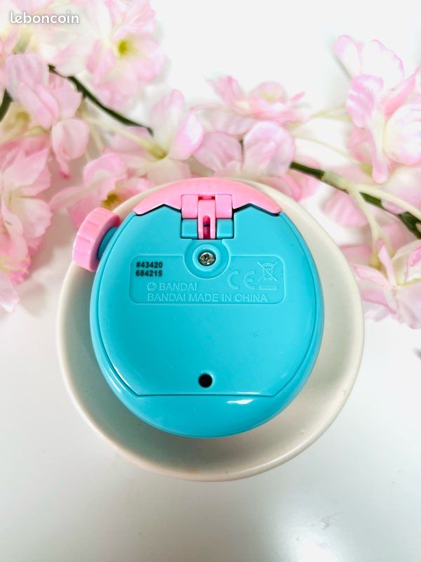 Coque Silicone Ultra-fine Pour Tamagotchi Paradise - Antidérapante Et Douce - Protection Anti-rayures - Personnalisation Rose, Bleu Ou Violet