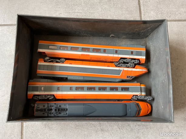 JOUEF TGV SUD-EST version "Modéliste" 4 éléments motrice éclairée EUR 57,95 - FR