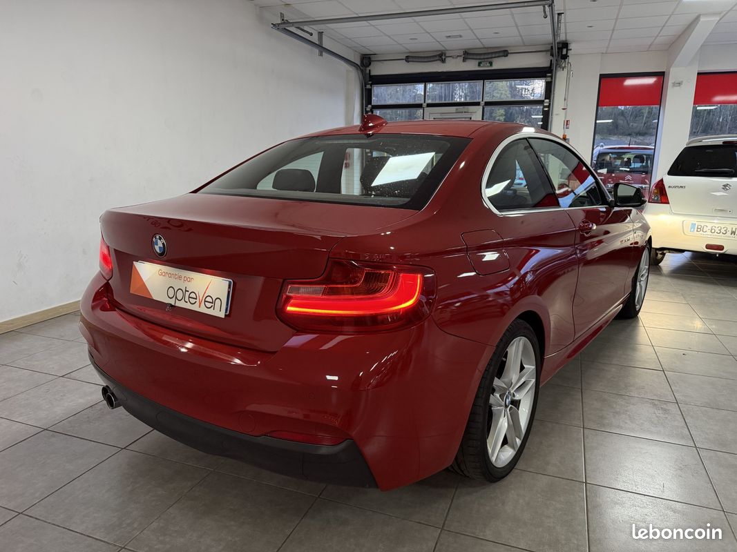 BMW Série 2 Coupé 225dA BVA8 F22 218ch M Sport LCA87 (image 3)