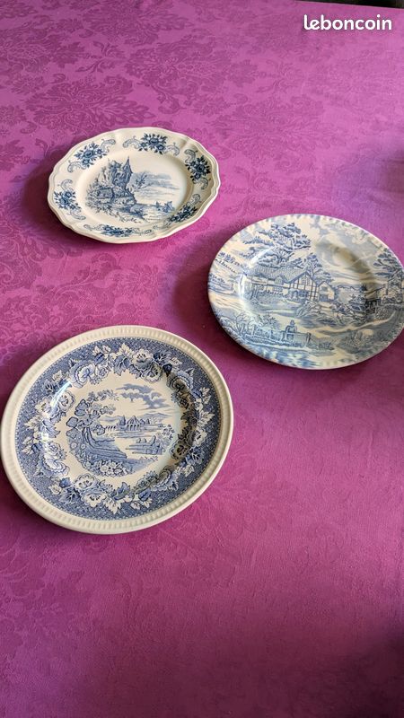 Assiettes vintage (image 1)