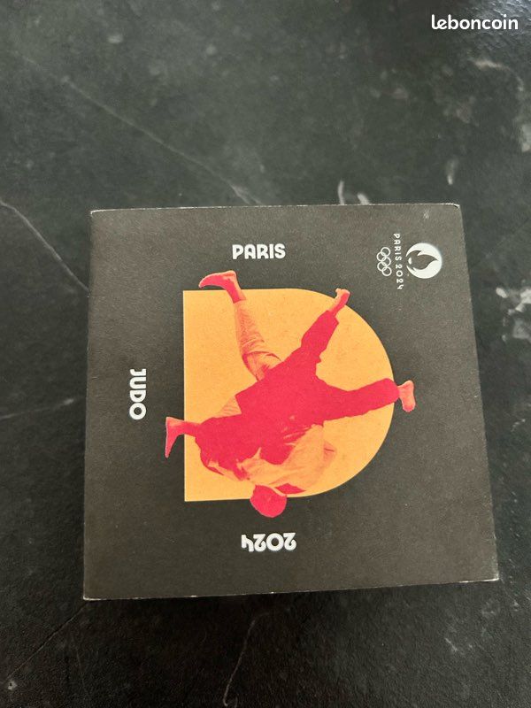 50 Or Monnaie de Paris – Judo Paris 2024 – BE – Coffret + certificat (image 1)