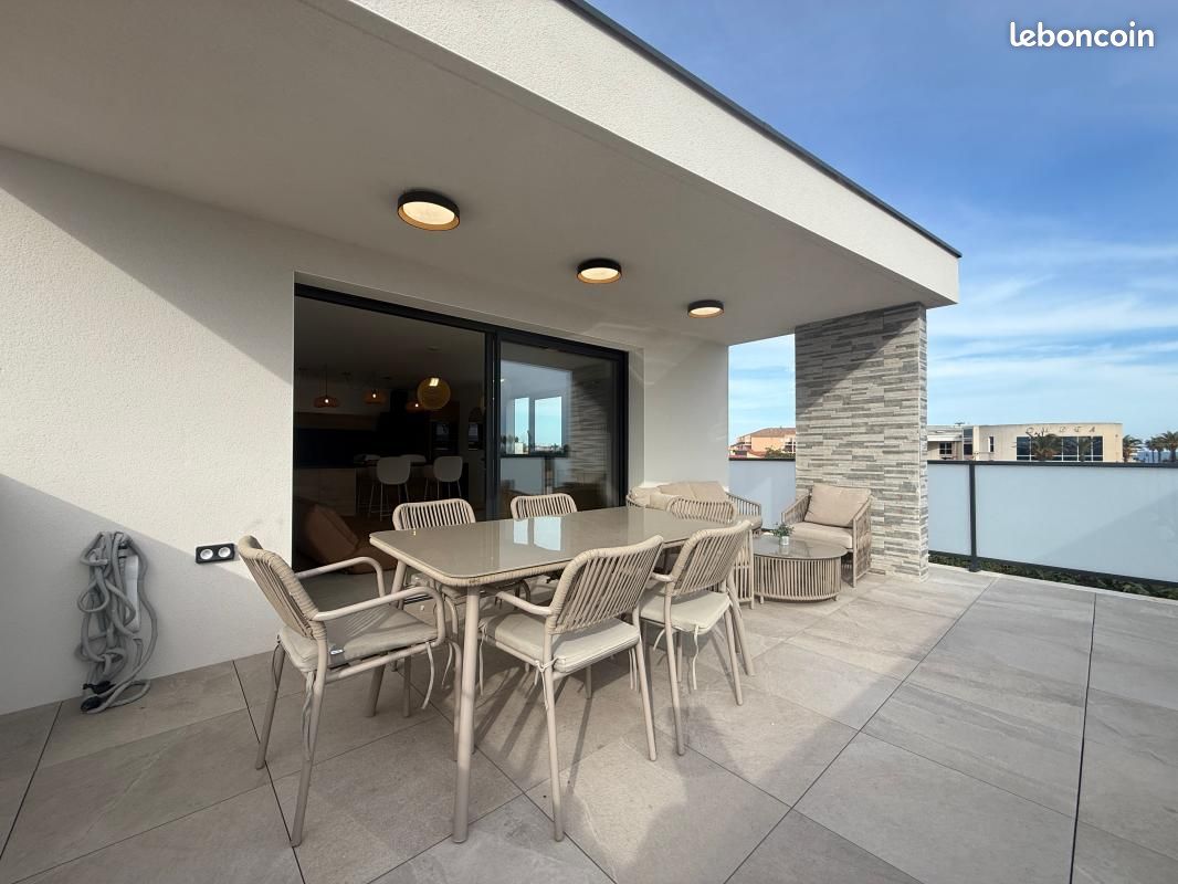 Appartement 3 pièces 75 m² · à Sainte-Marie-la-Mer · 75 m² · 1 350 €/mois