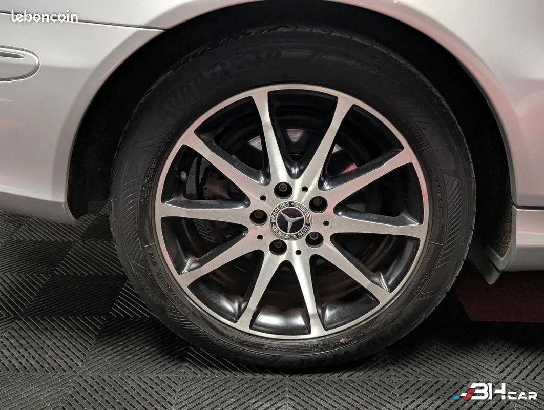 Mercedes Classe Clk COUPE 2.7 270 CDI 170 ELEGANCE (image 28)