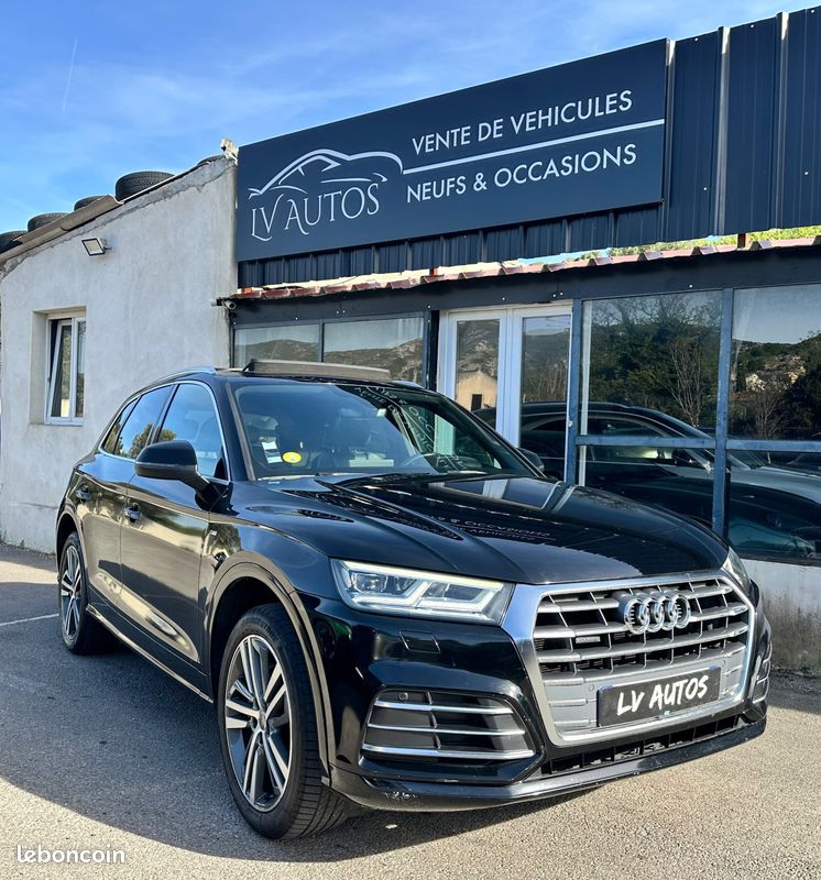 Audi Q5 2.0 TDI 190ch Quattro Sline CarPlay Toit Ouvrant (image 1)