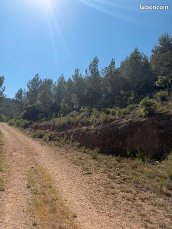 Terrain zone naturelle - 7 hectares - Saint Zacharie