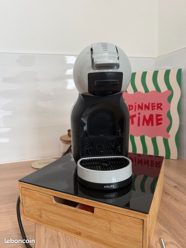 Cafetière Dolce Gusto Krups + meuble/plan de travail + tiroir à dosettes (image 6)