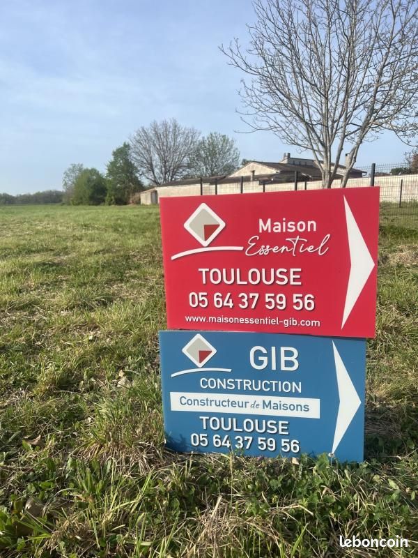 Terrain 580 m² Villeneuve Les Bouloc · à Villeneuve-lès-Bouloc · 125 000 €