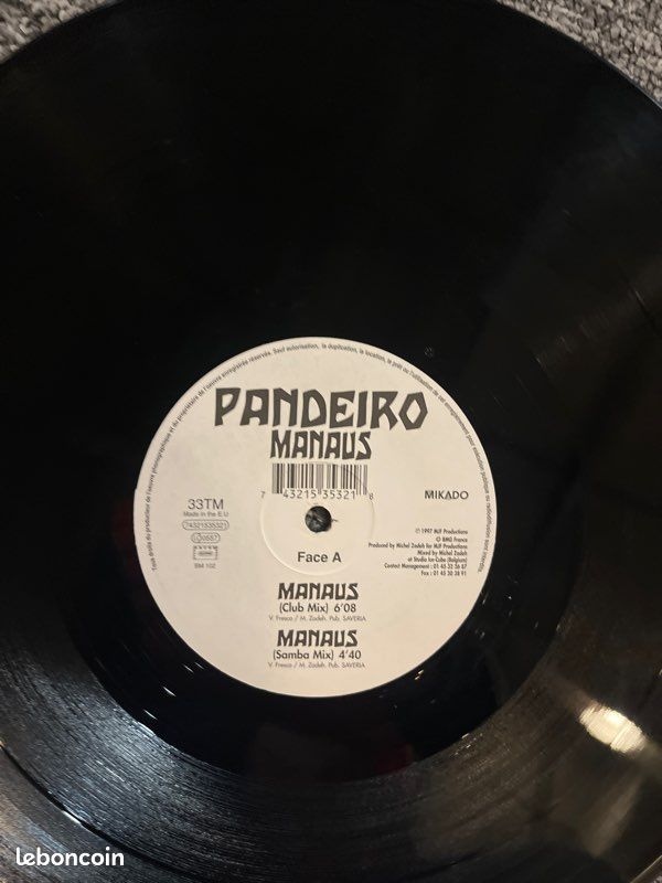 Pandeiro - manaus vinyl (image 4)