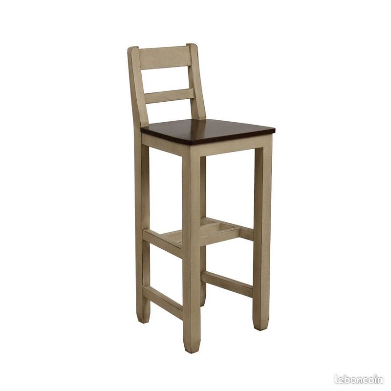 Table haute + 2 chaises hautes (image 3)
