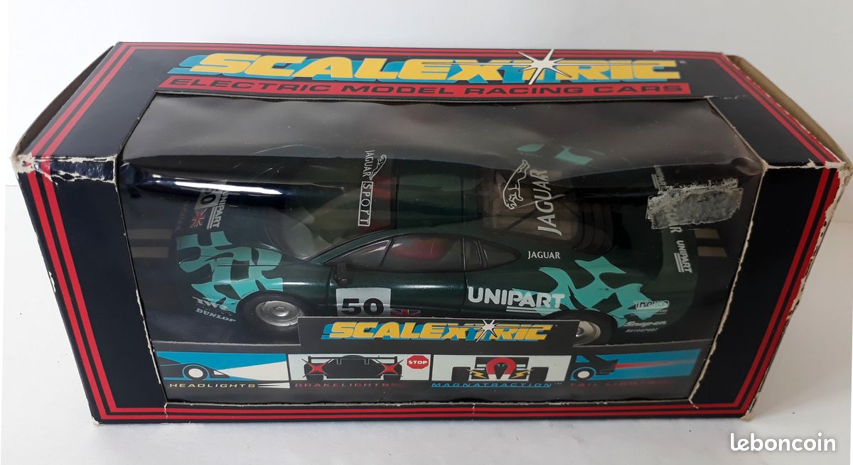 Scalextric C483 Jaguar XJ220C Endurance - Complet - Très Bon état