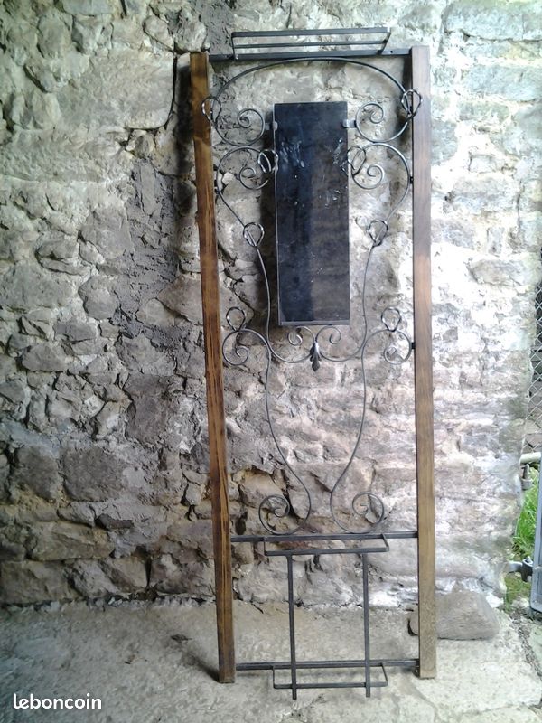 Porte manteau fer forgé (image 1)