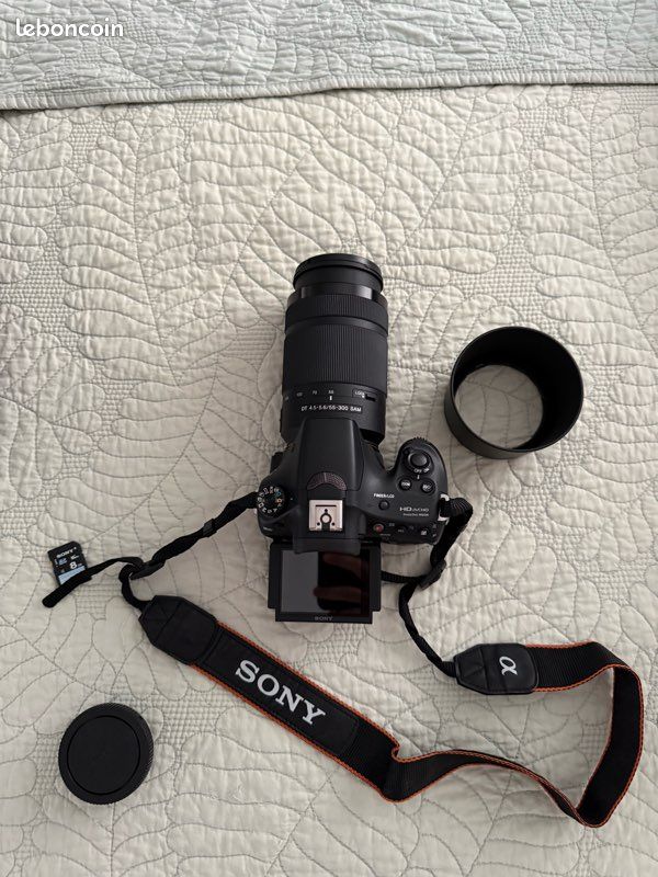 Reflex Sony Alpha 58 (image 1)