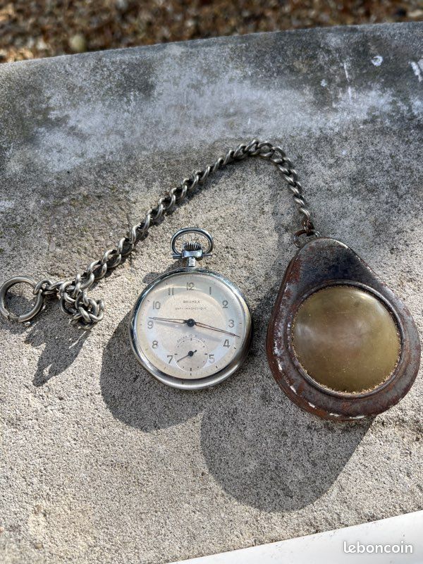 Gousset Mécanique Montre A Gousset Ancienne Montre Gousset Or Ancienne