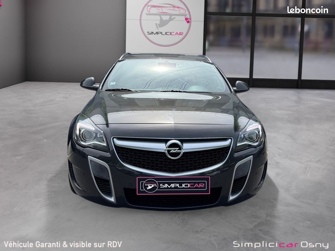 OPEL INSIGNIA ST 2.8 V6 TURBO 325 ch OPC : Garantie 12 mois (image 8)