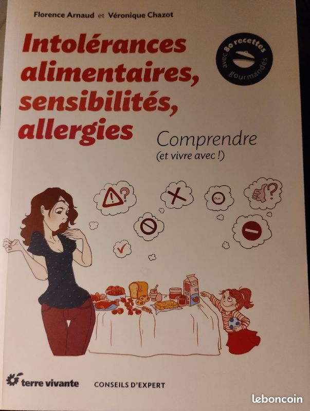Intolérances alimentaires, sensibilités, allergies, Comprendre (et vivre avec ) (image 1)