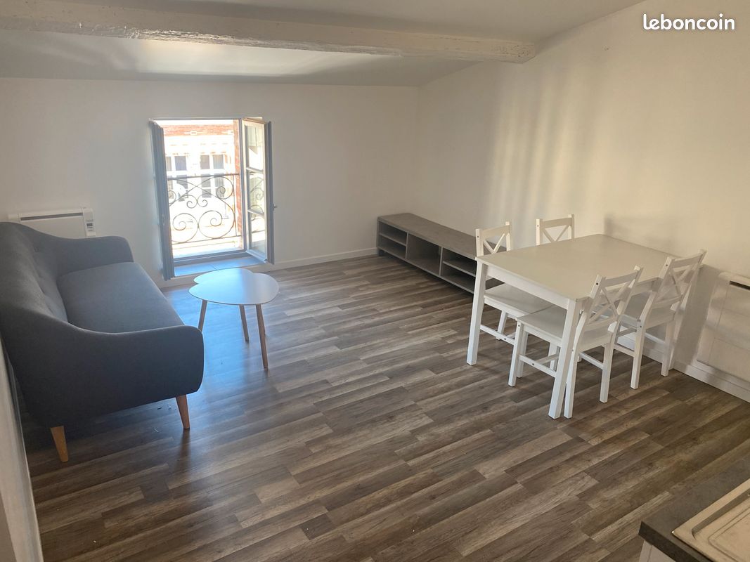 Appartement 2 pièces 35 m² · à Caussade · 35 m² · 550 €/mois