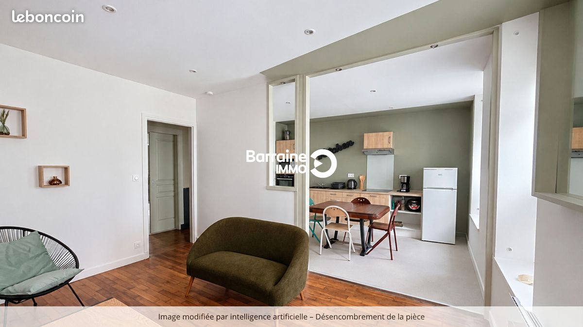 Appartement 2 pièces 52 m² · à Brest · 52 m² · 630 €/mois