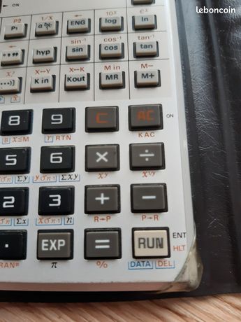 Calculatrice Casio fx-3600P fonctionne - Collection
