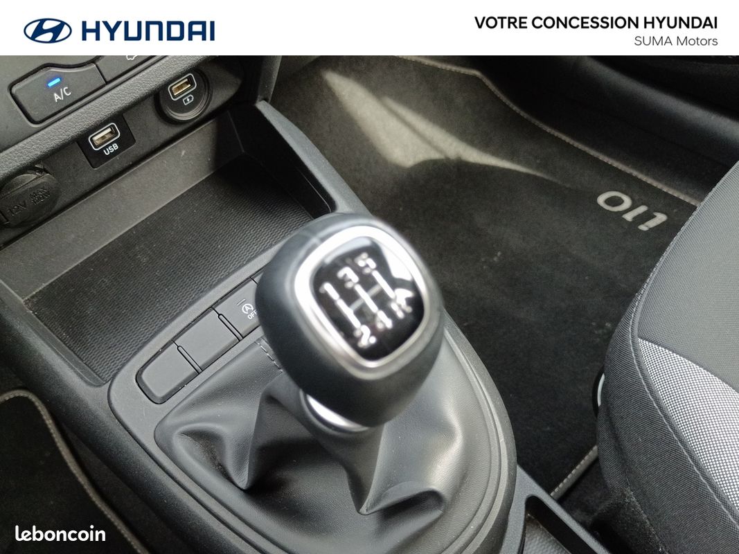 HYUNDAI i10 1.0 67 ECO Intuitive (image 18)
