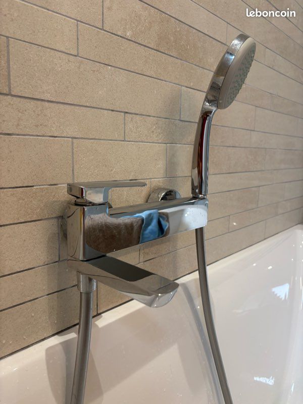 Robinetterie mitigeur bain douche (image 2)