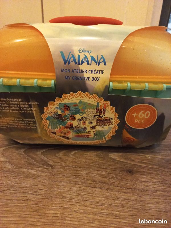Boîte atelier créatif Vaiana neuve (image 4)
