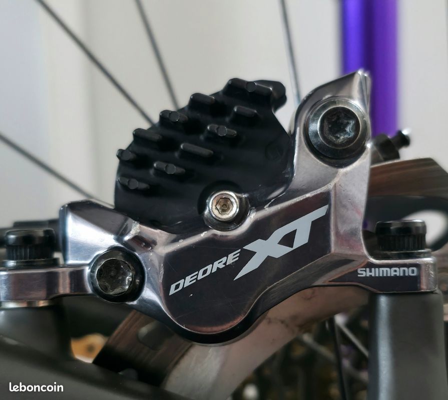 Plaquettes De Frein Shimano Deore XT II Power Pad Neuves Pour U Brake