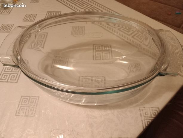 Cocottes en verre
