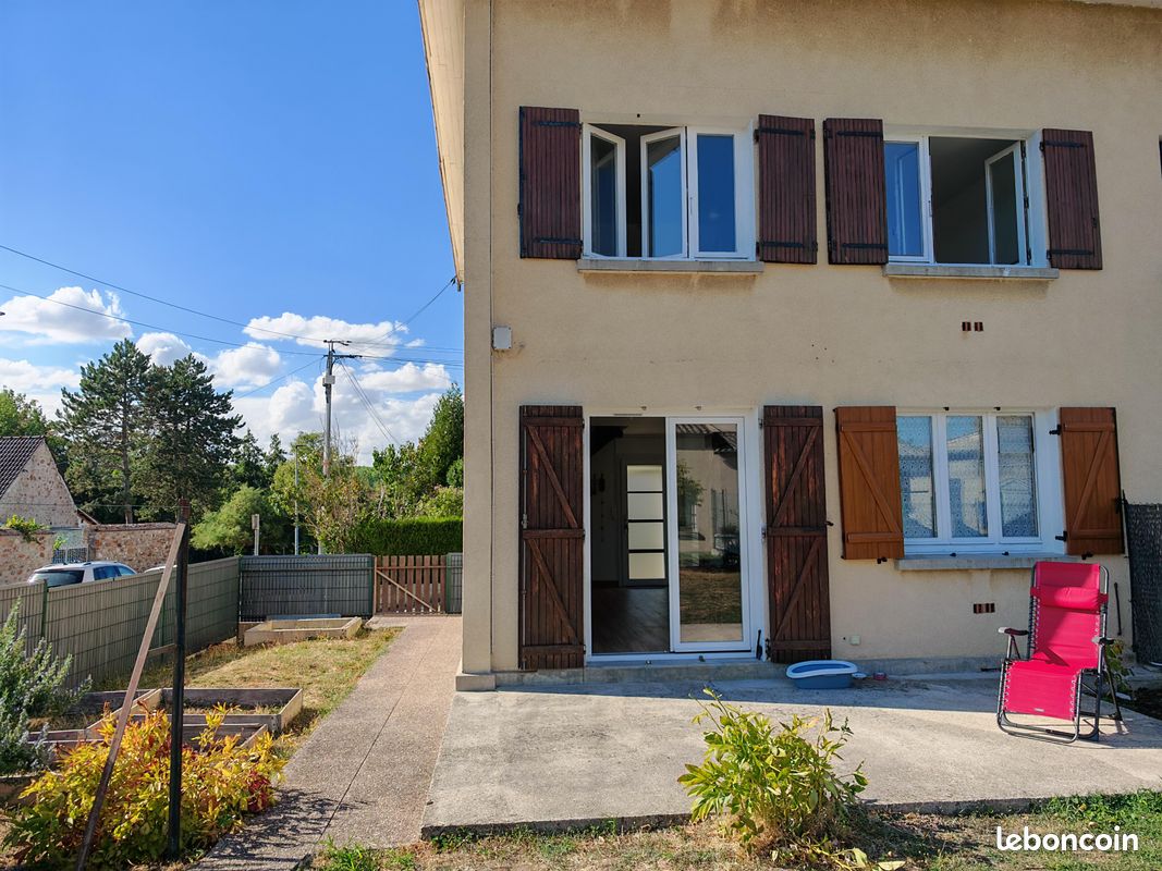 Maison 4 pièces 66 m² · à Nogent-sur-Seine · 66 m² · 138 000 €
